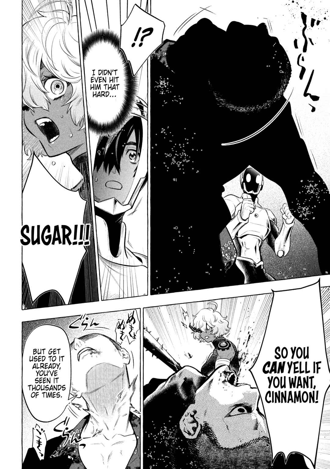 GOLDEN MAN Chapter 21 - Page 12