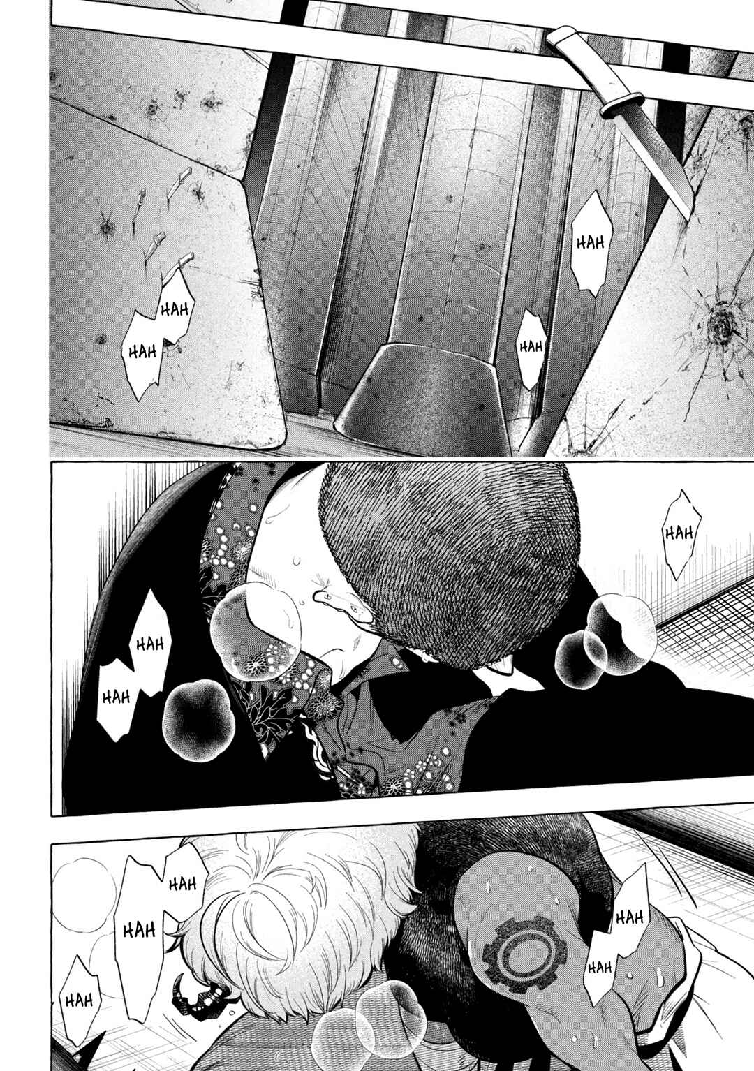 GOLDEN MAN Chapter 21 - Page 14