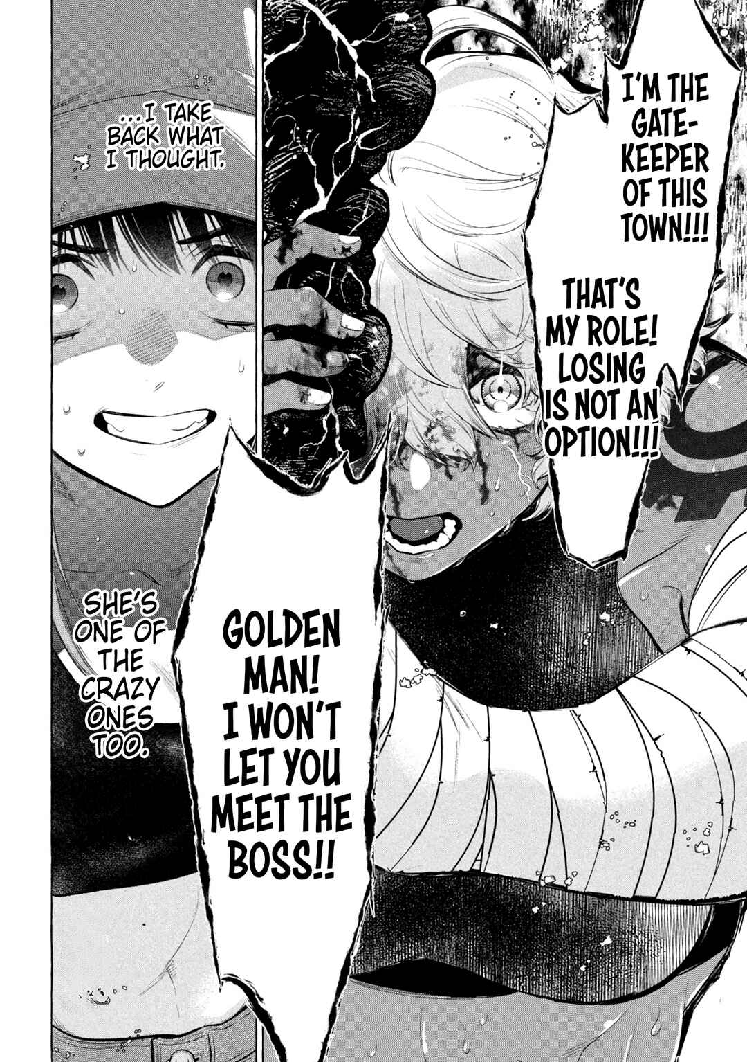 GOLDEN MAN Chapter 21 - Page 20