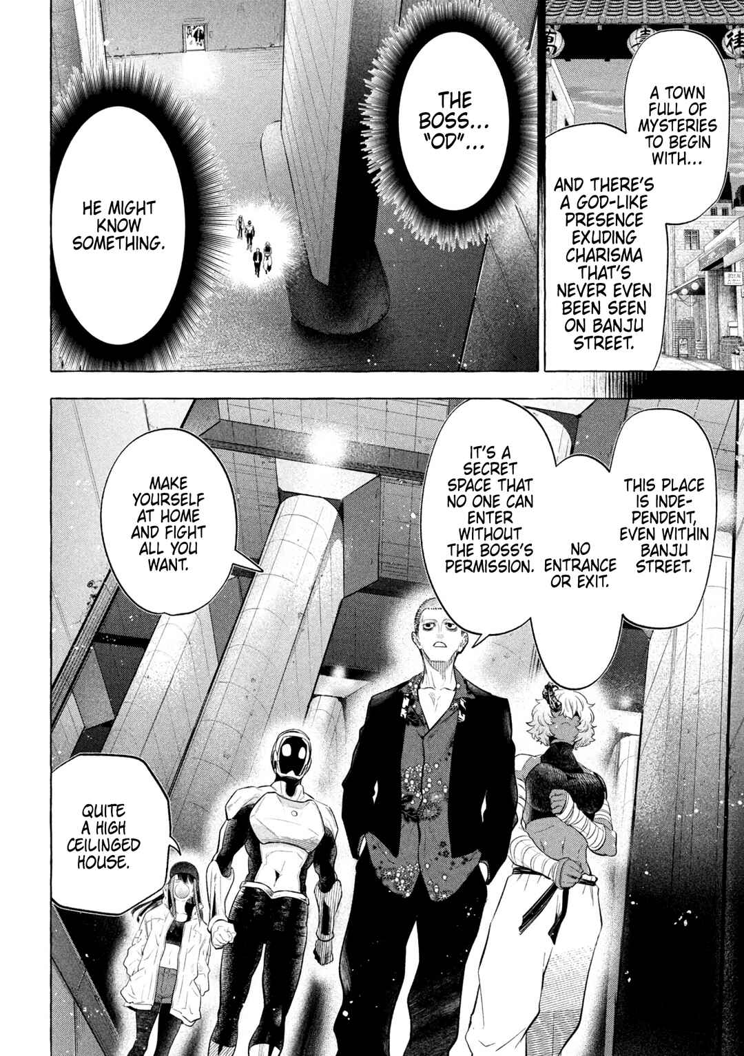 GOLDEN MAN Chapter 21 - Page 4