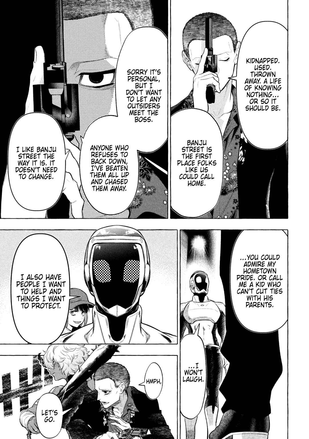 GOLDEN MAN Chapter 21 - Page 9