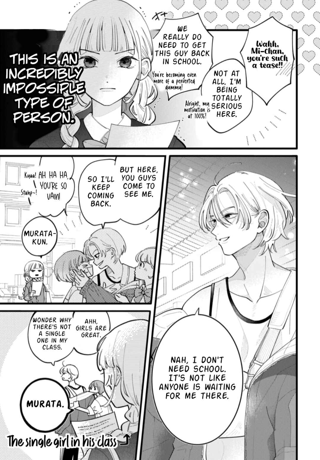 Yamada no Gakkyuu Nisshi Chapter 1 - Page 10