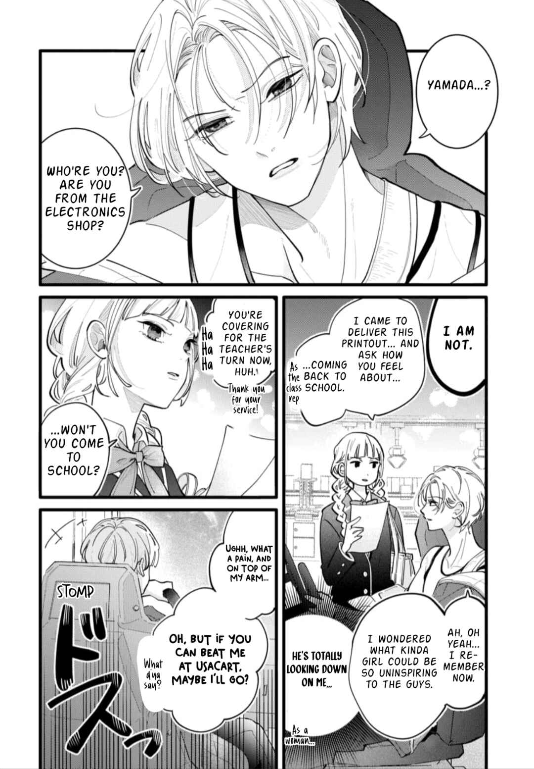 Yamada no Gakkyuu Nisshi Chapter 1 - Page 11