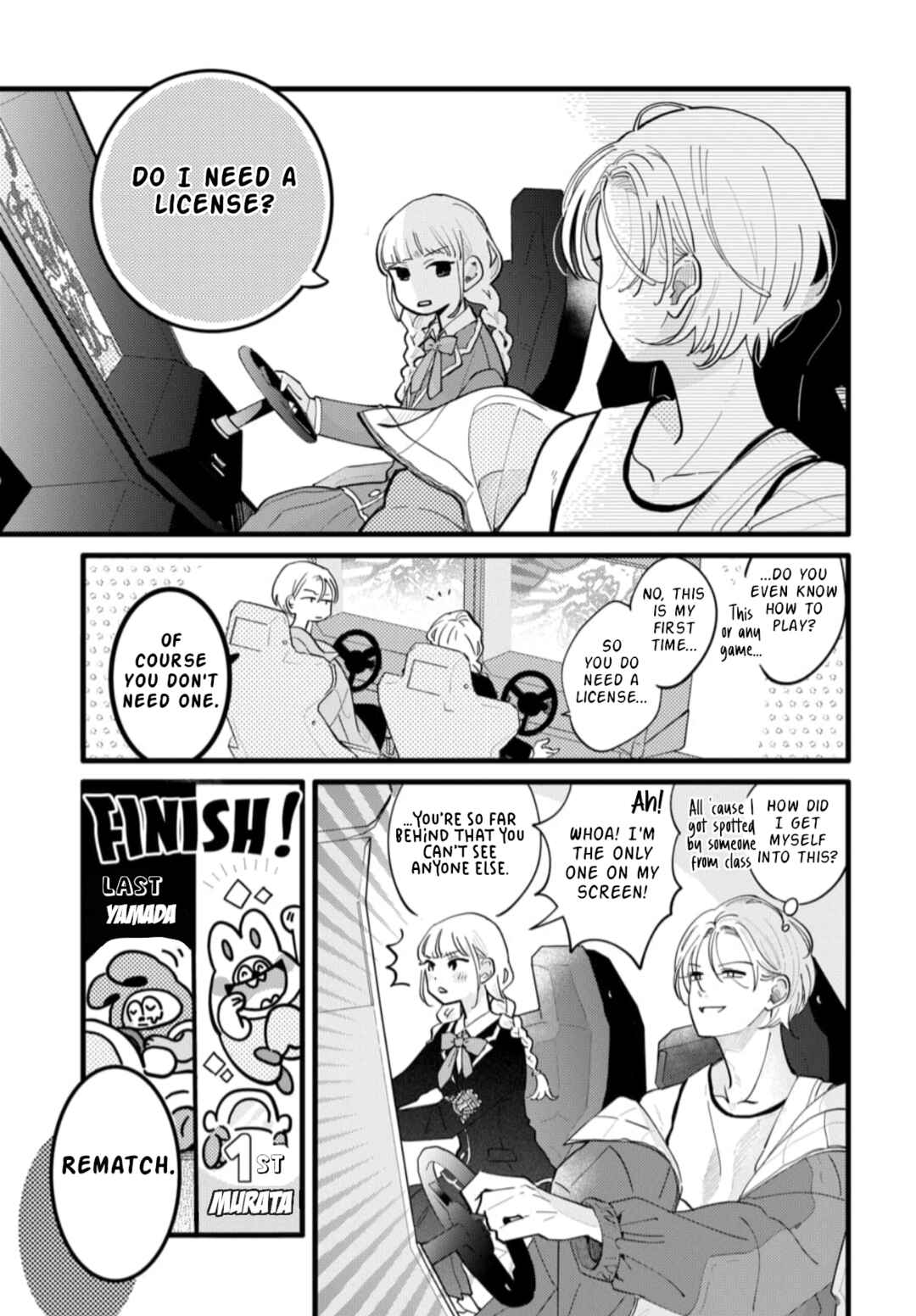 Yamada no Gakkyuu Nisshi Chapter 1 - Page 12