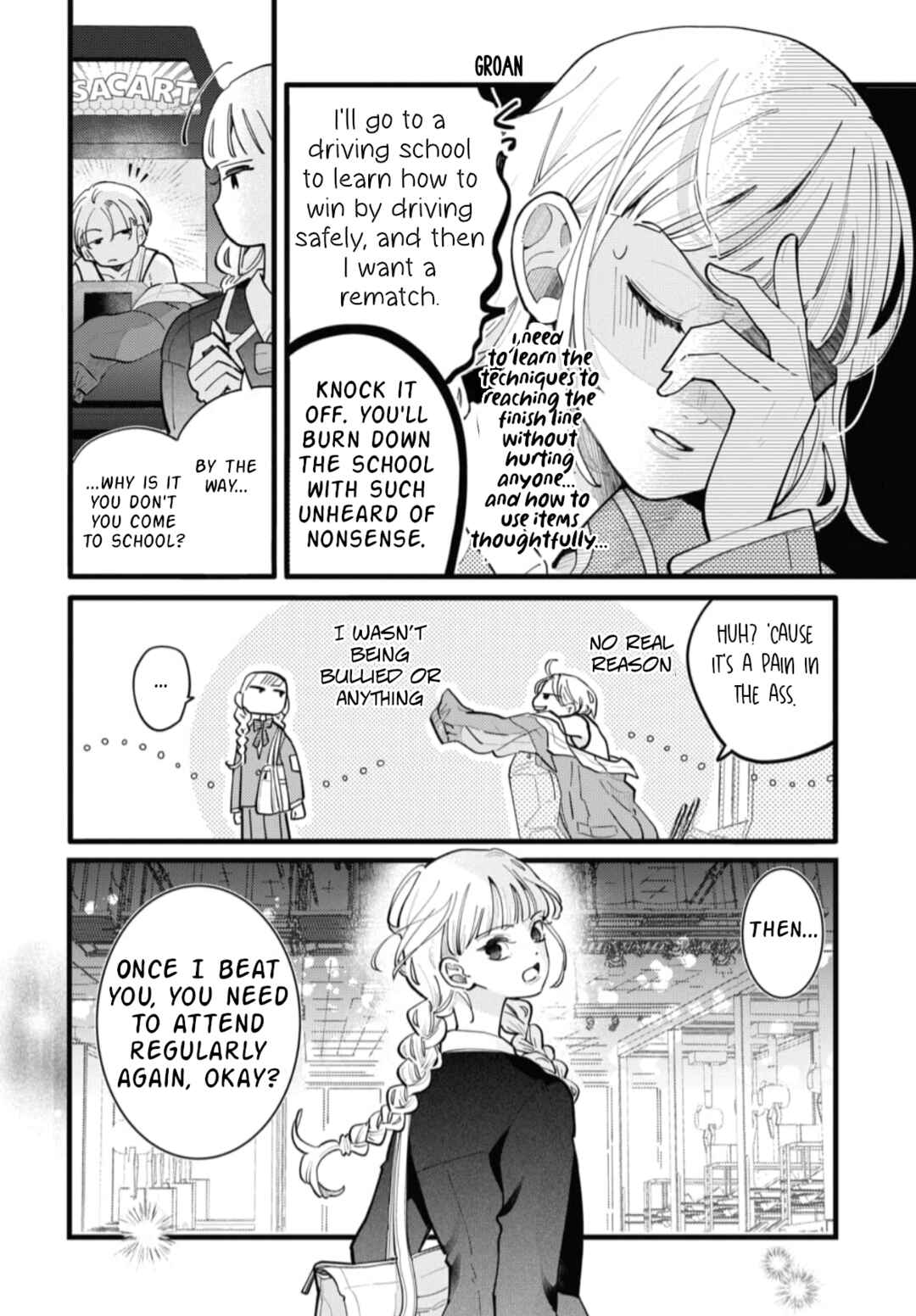 Yamada no Gakkyuu Nisshi Chapter 1 - Page 13