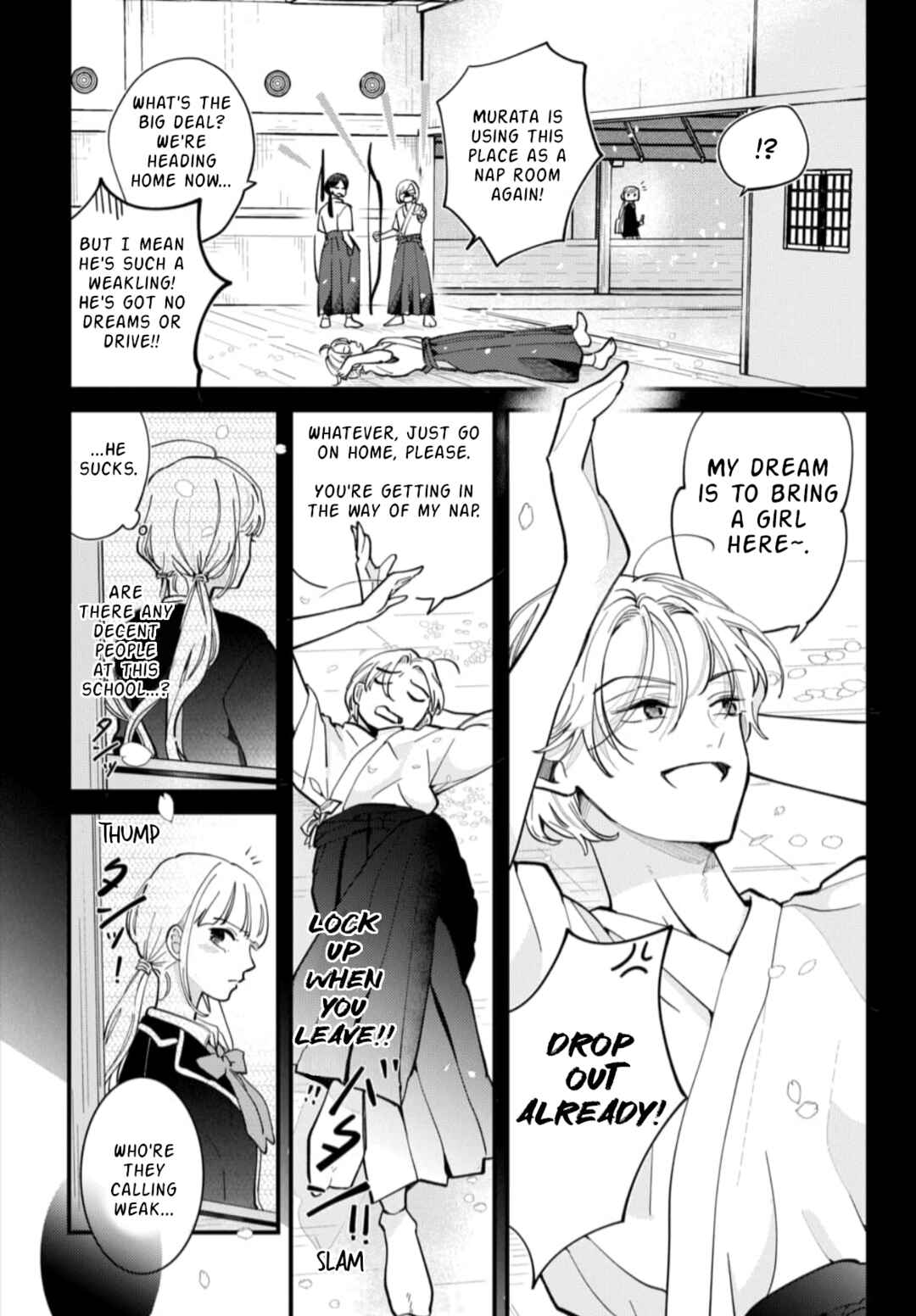 Yamada no Gakkyuu Nisshi Chapter 1 - Page 23