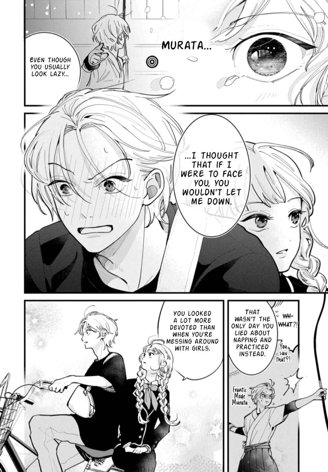 Yamada no Gakkyuu Nisshi Chapter 1 - Page 25