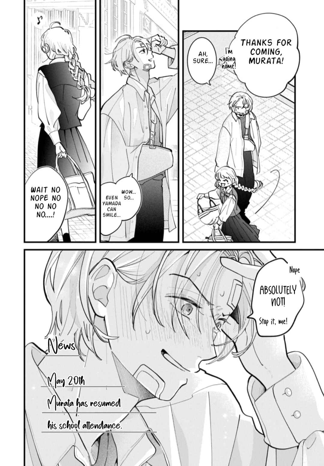Yamada no Gakkyuu Nisshi Chapter 1 - Page 43