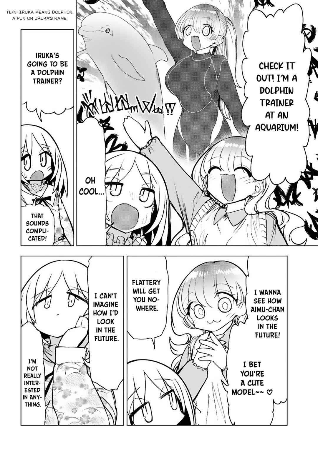 Kotodama Kanaete! Tokie-sensei Chapter 9 - Page 13