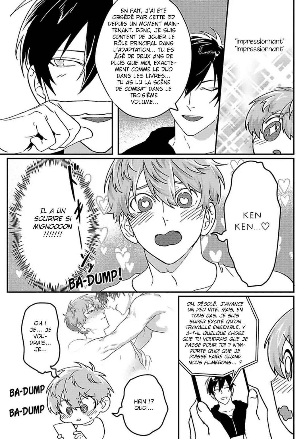 Private Love My Actor Chapter 2 - Page 16