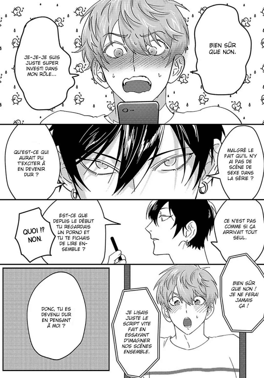 Private Love My Actor Chapter 2 - Page 19