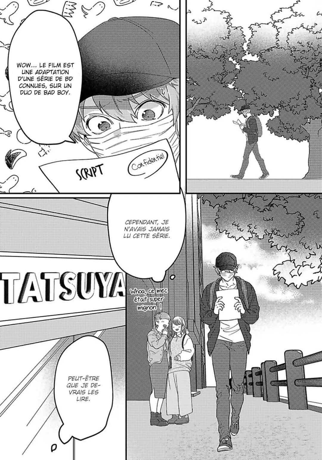 Private Love My Actor Chapter 2 - Page 9