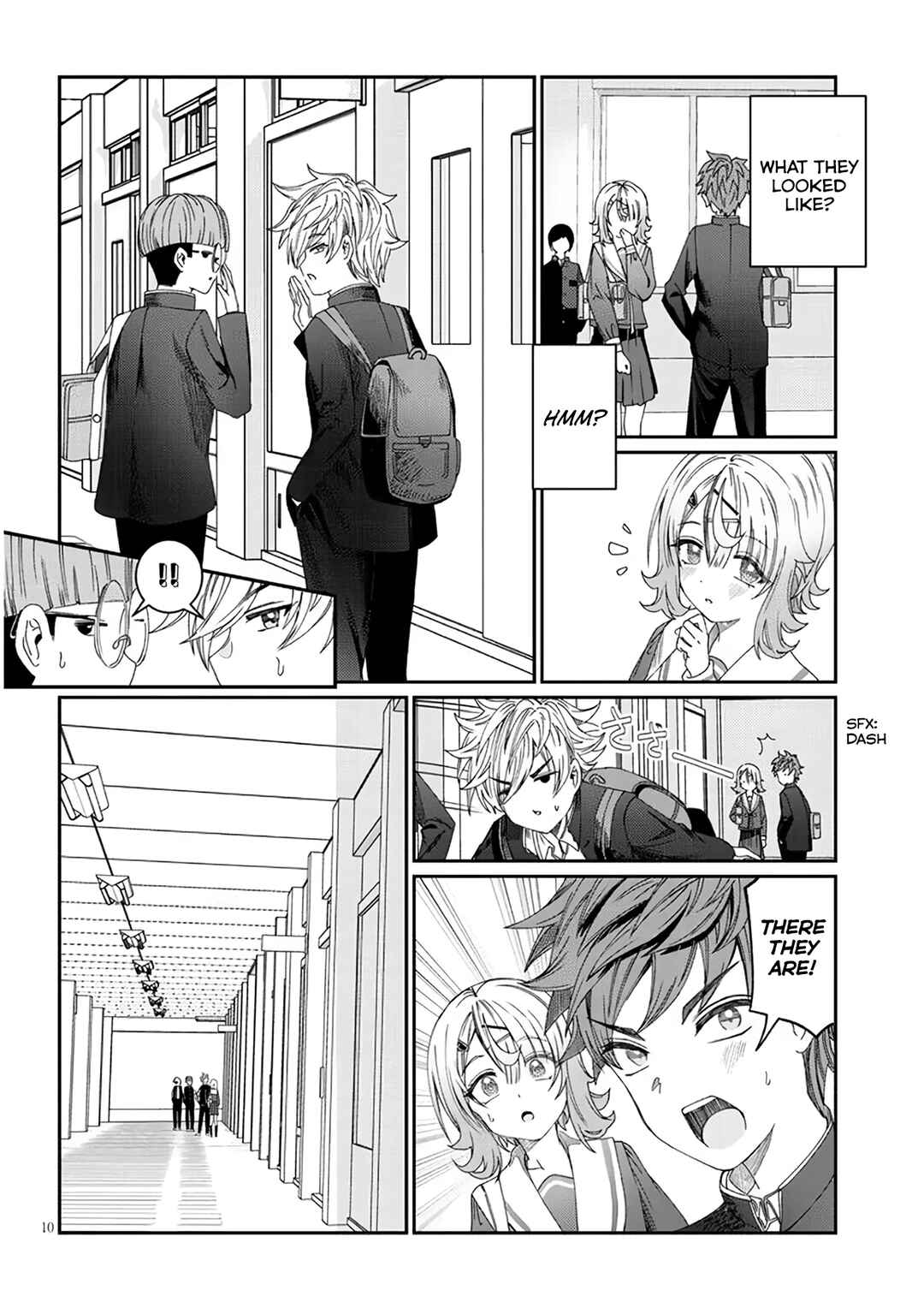 Kimi wa Yakamashi Tojite yo Kuchi wo! Chapter 6 - Page 10