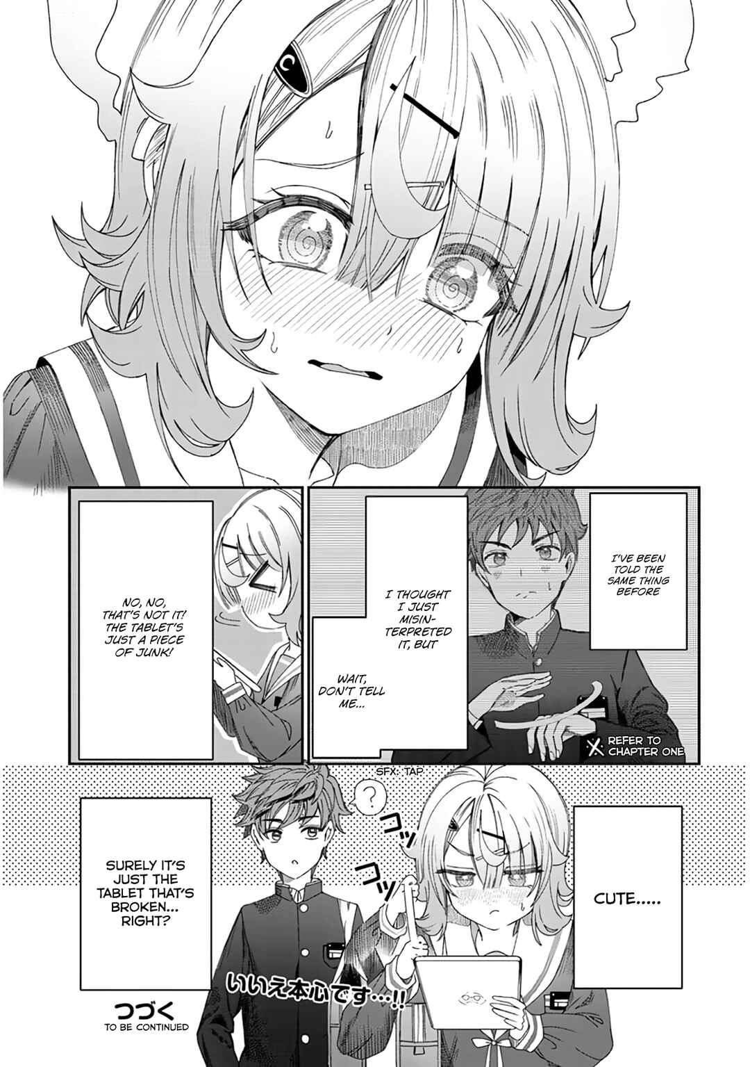 Kimi wa Yakamashi Tojite yo Kuchi wo! Chapter 6 - Page 13
