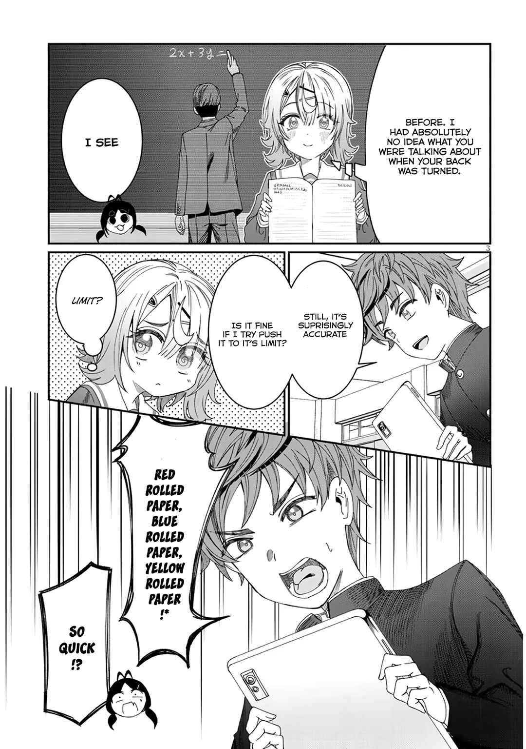 Kimi wa Yakamashi Tojite yo Kuchi wo! Chapter 6 - Page 3
