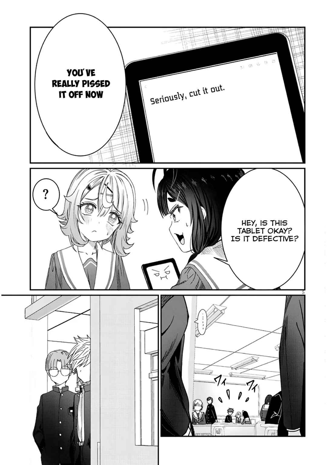 Kimi wa Yakamashi Tojite yo Kuchi wo! Chapter 6 - Page 5