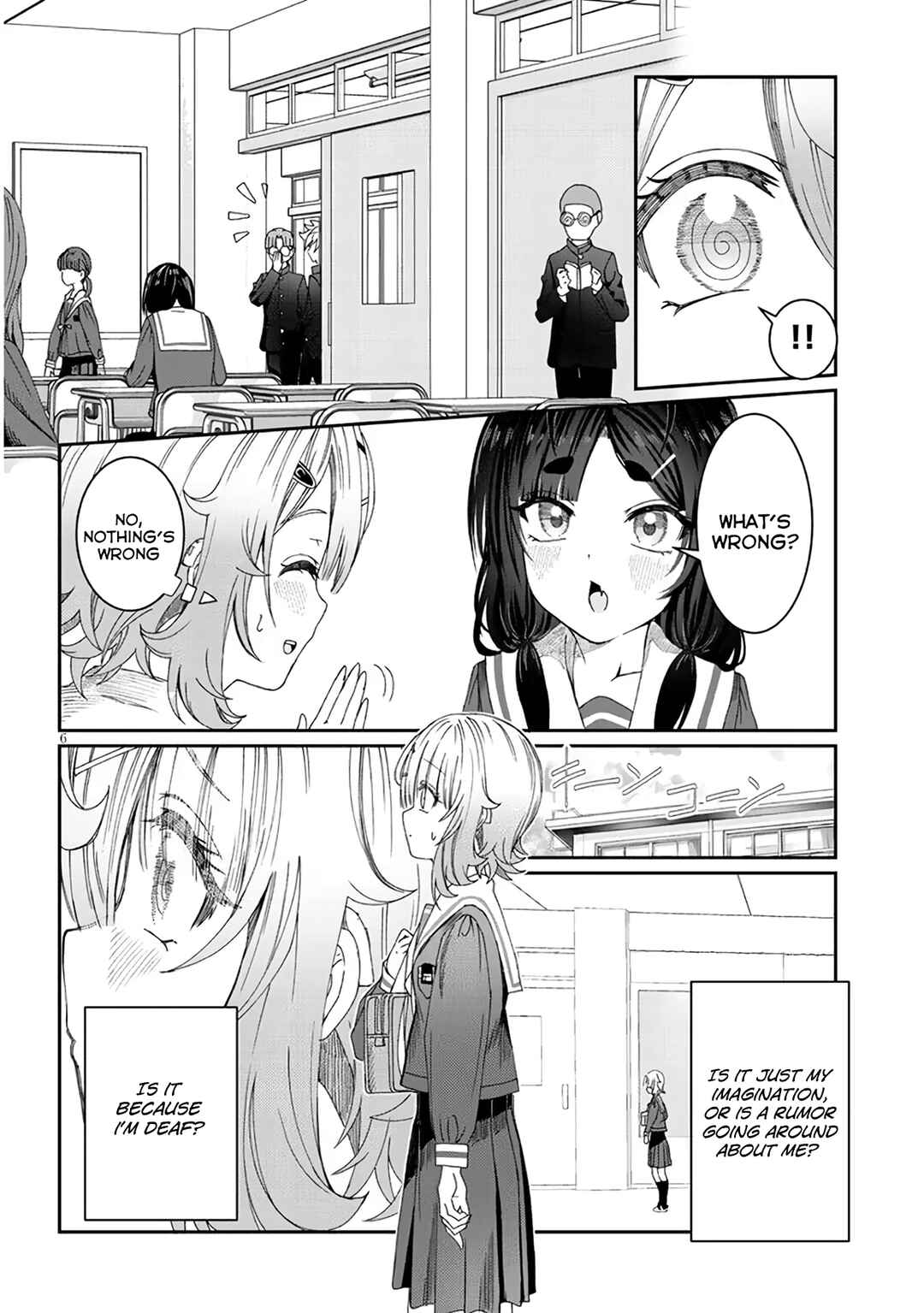 Kimi wa Yakamashi Tojite yo Kuchi wo! Chapter 6 - Page 6
