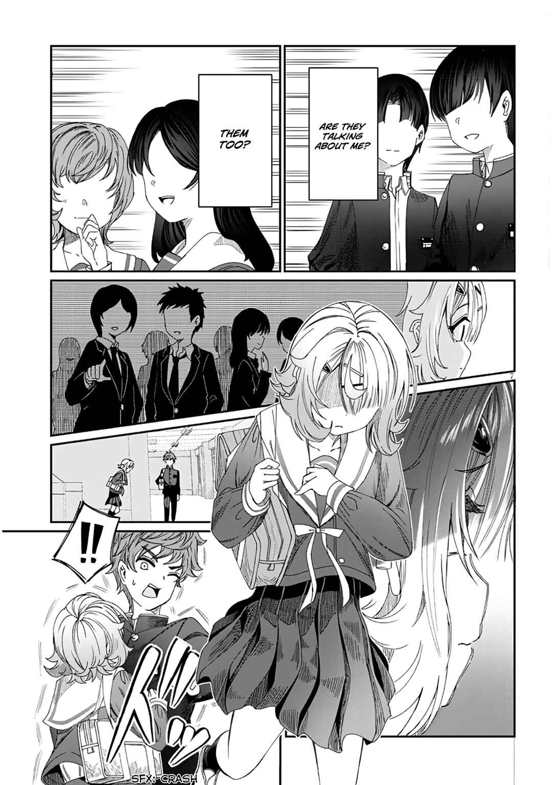 Kimi wa Yakamashi Tojite yo Kuchi wo! Chapter 6 - Page 7