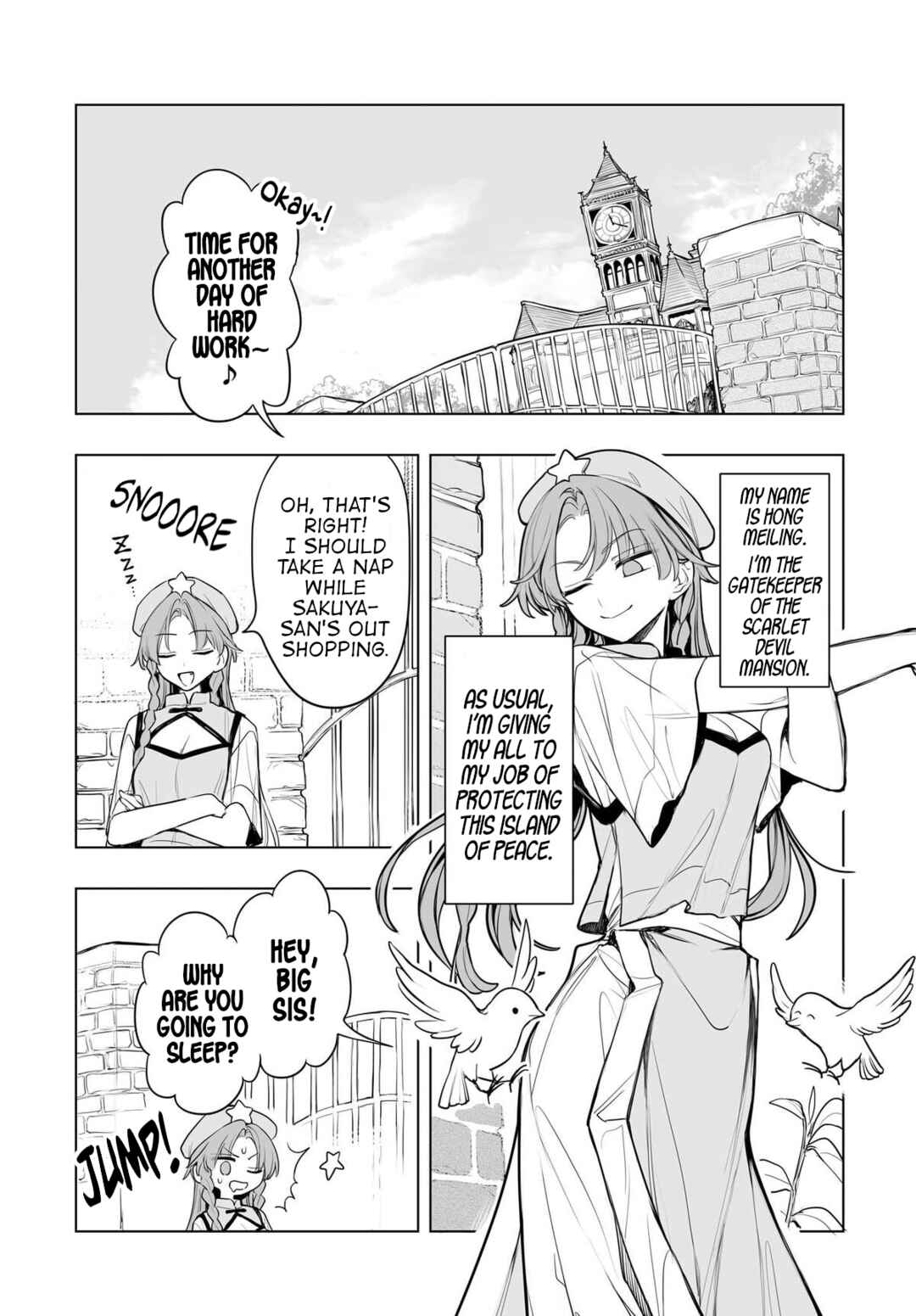 Touhou Project Niji Sousaku Series - Koumakan no Onnatachi Chapter 15 - Page 5