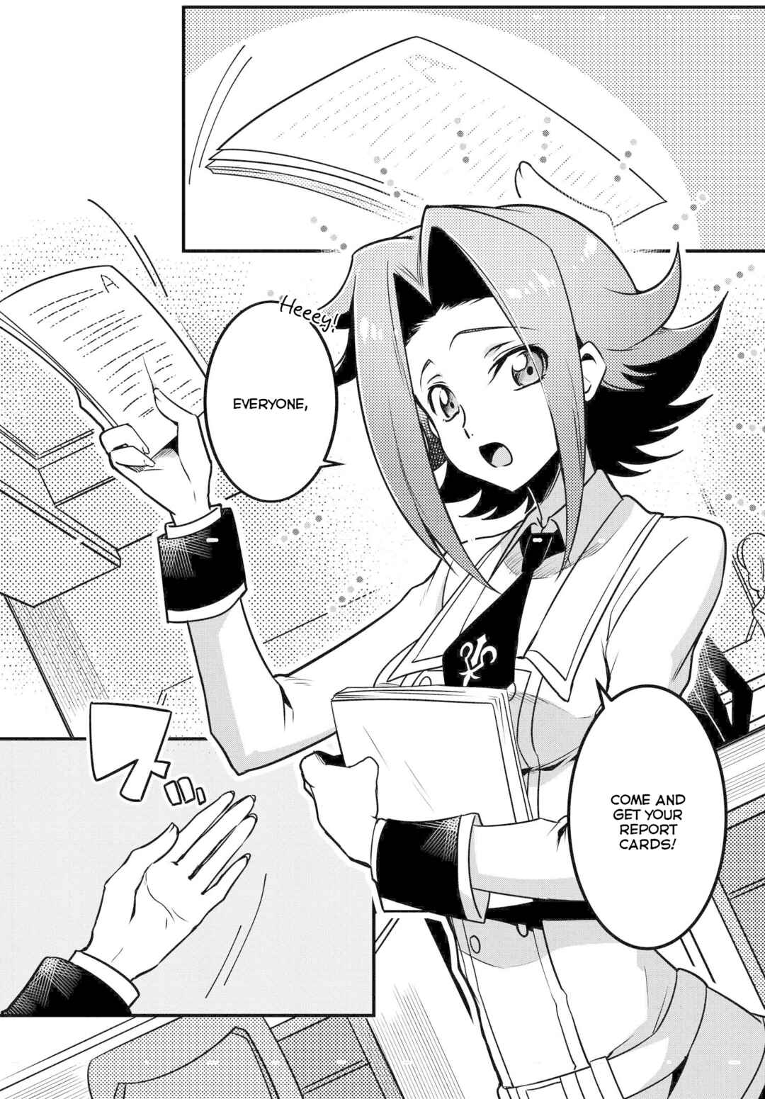 Code Geass: Lelouch The Private Home Tutor Chapter 12 - Page 1