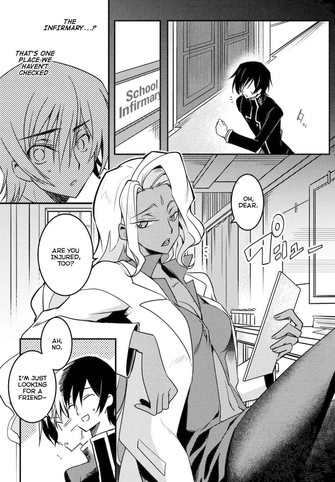 Code Geass: Lelouch The Private Home Tutor Chapter 12 - Page 10