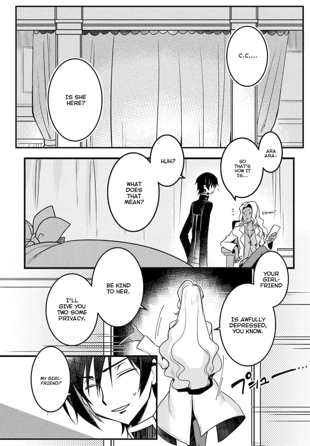 Code Geass: Lelouch The Private Home Tutor Chapter 12 - Page 11
