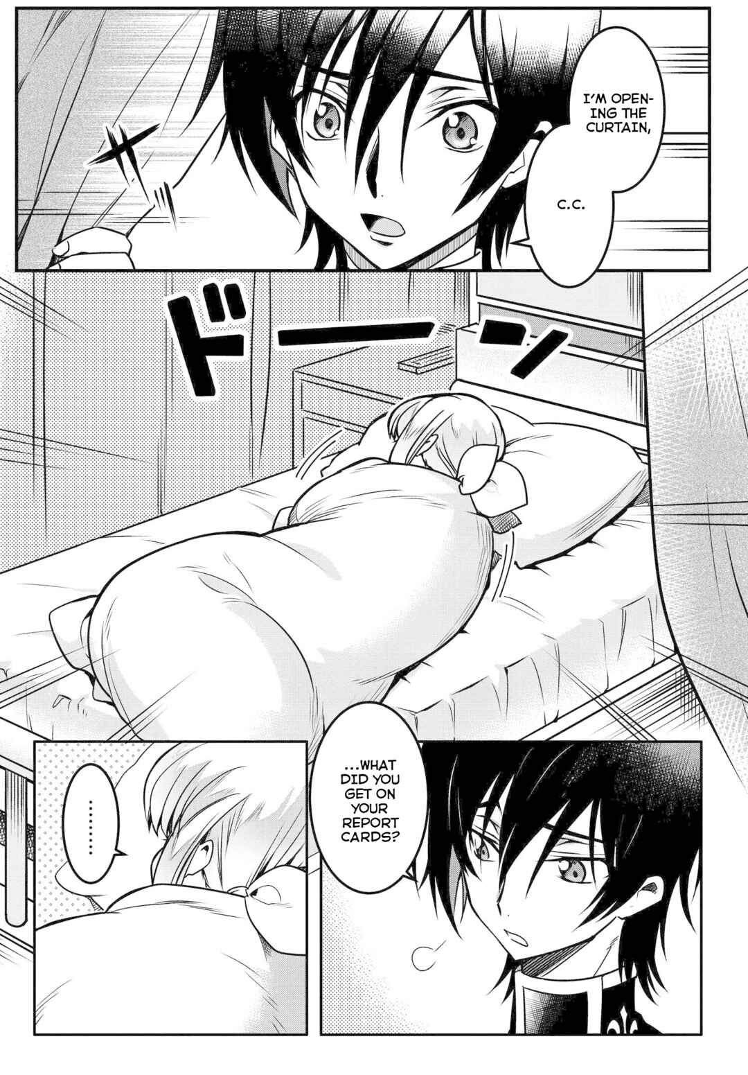 Code Geass: Lelouch The Private Home Tutor Chapter 12 - Page 12