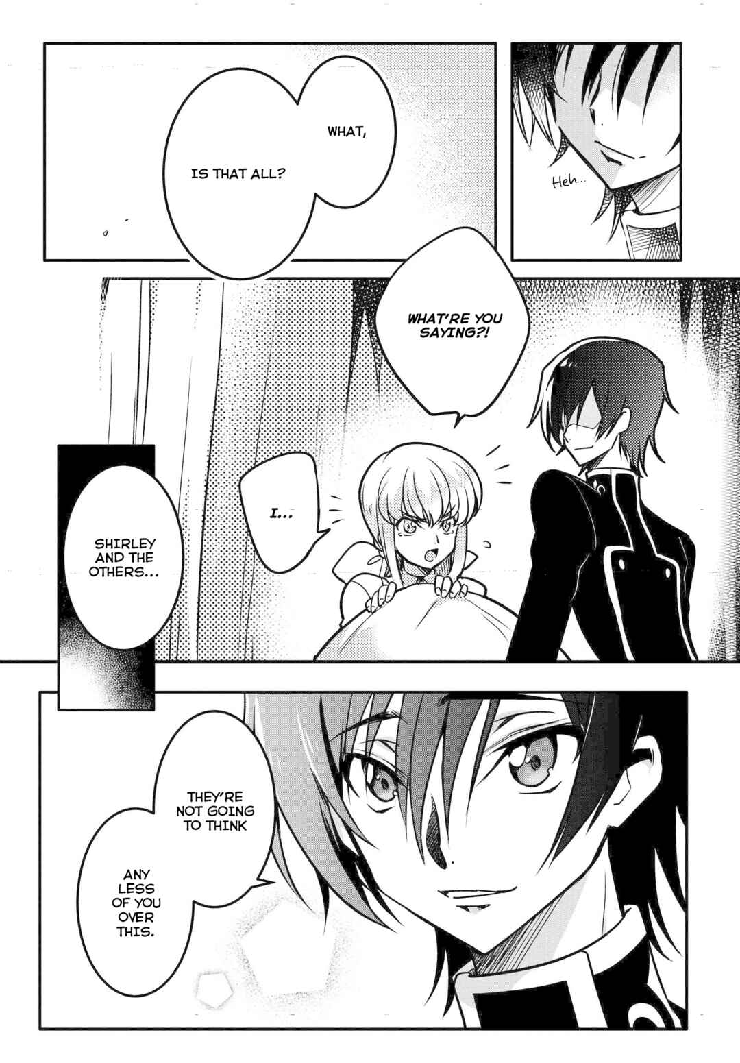 Code Geass: Lelouch The Private Home Tutor Chapter 12 - Page 16