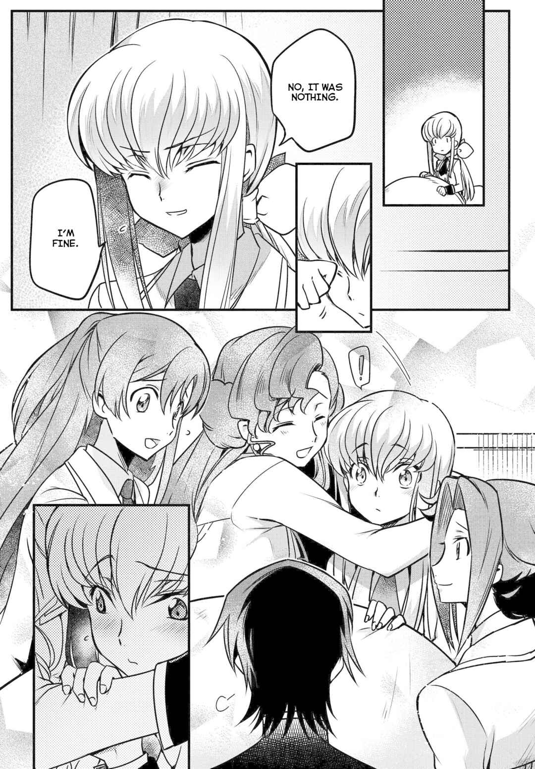 Code Geass: Lelouch The Private Home Tutor Chapter 12 - Page 18