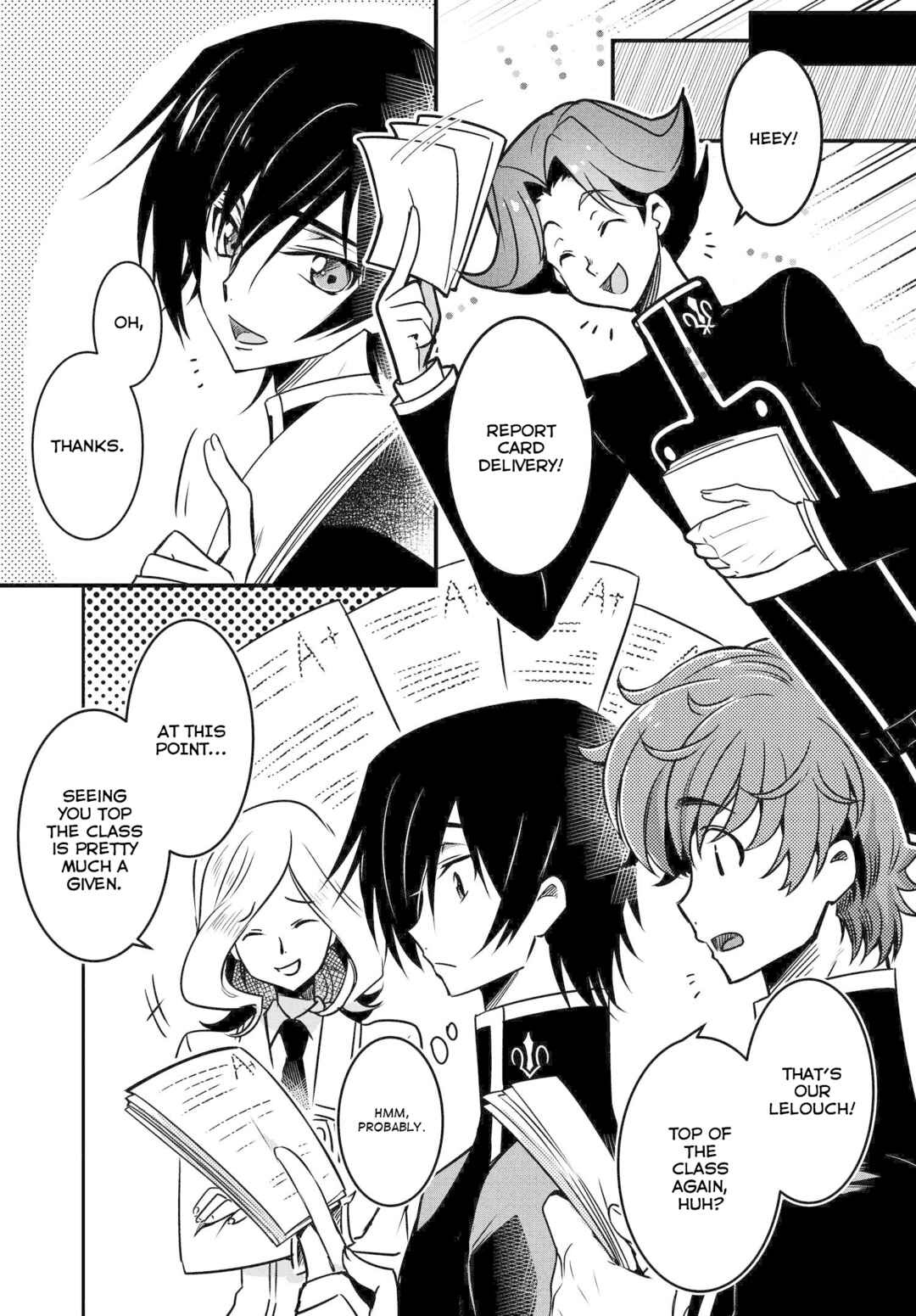 Code Geass: Lelouch The Private Home Tutor Chapter 12 - Page 5