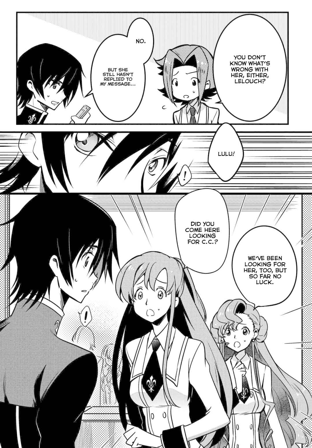 Code Geass: Lelouch The Private Home Tutor Chapter 12 - Page 8
