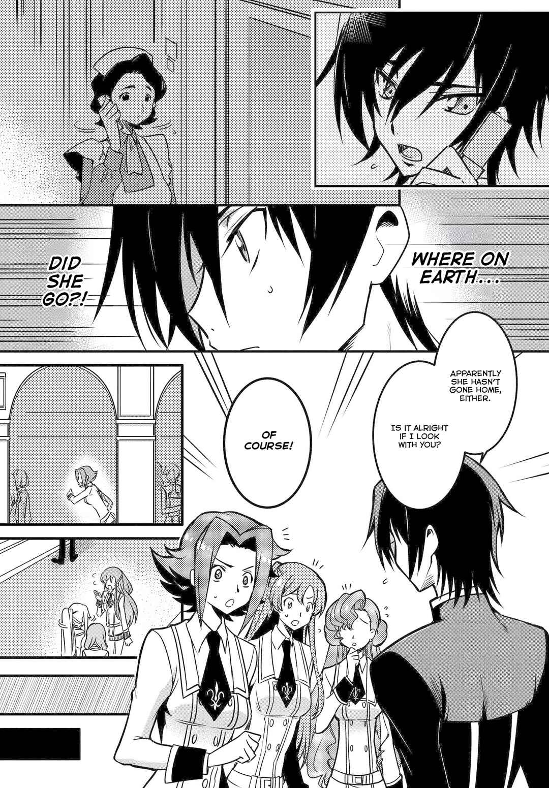 Code Geass: Lelouch The Private Home Tutor Chapter 12 - Page 9