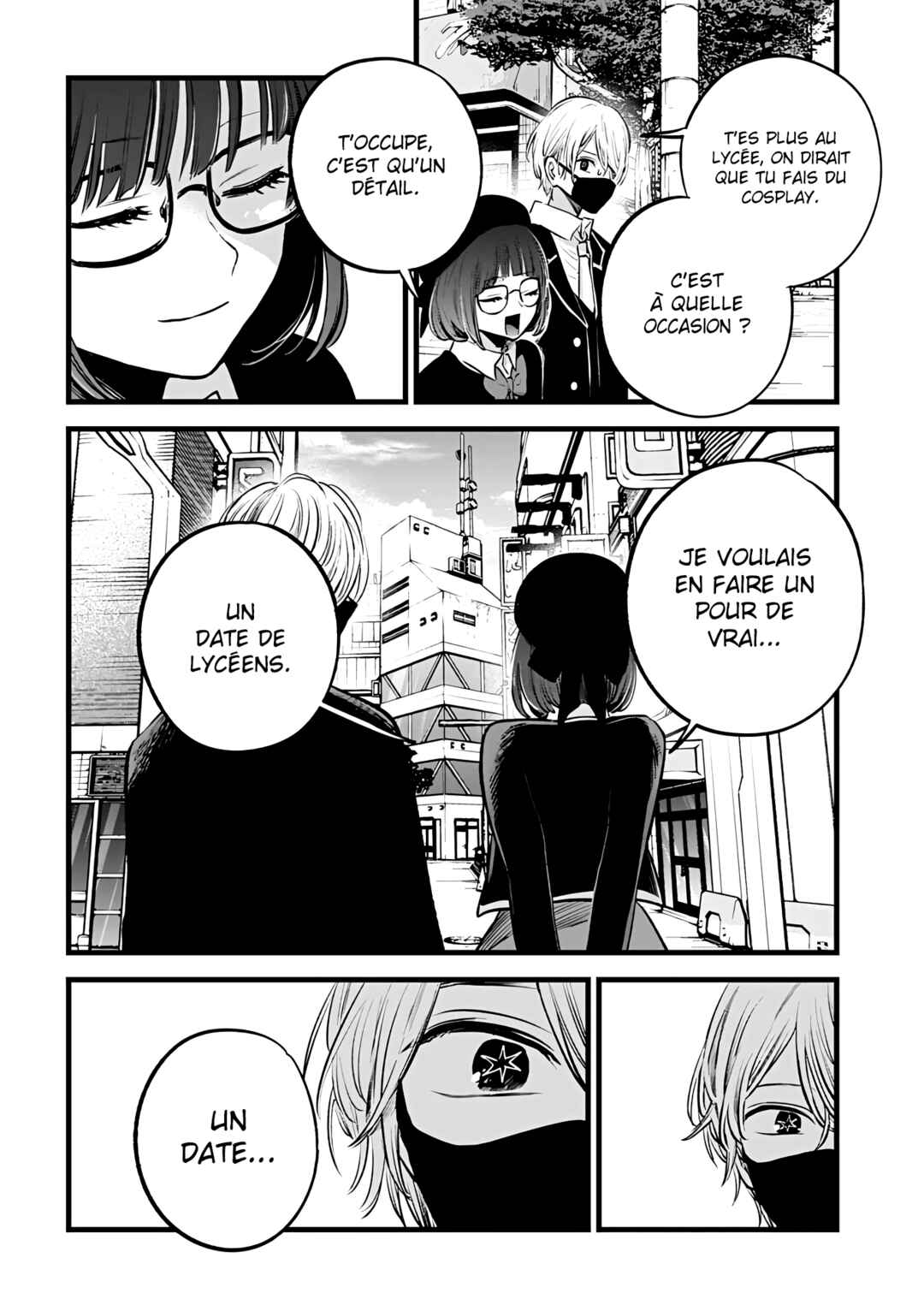 【Oshi no Ko】 Chapter 151 - Page 6