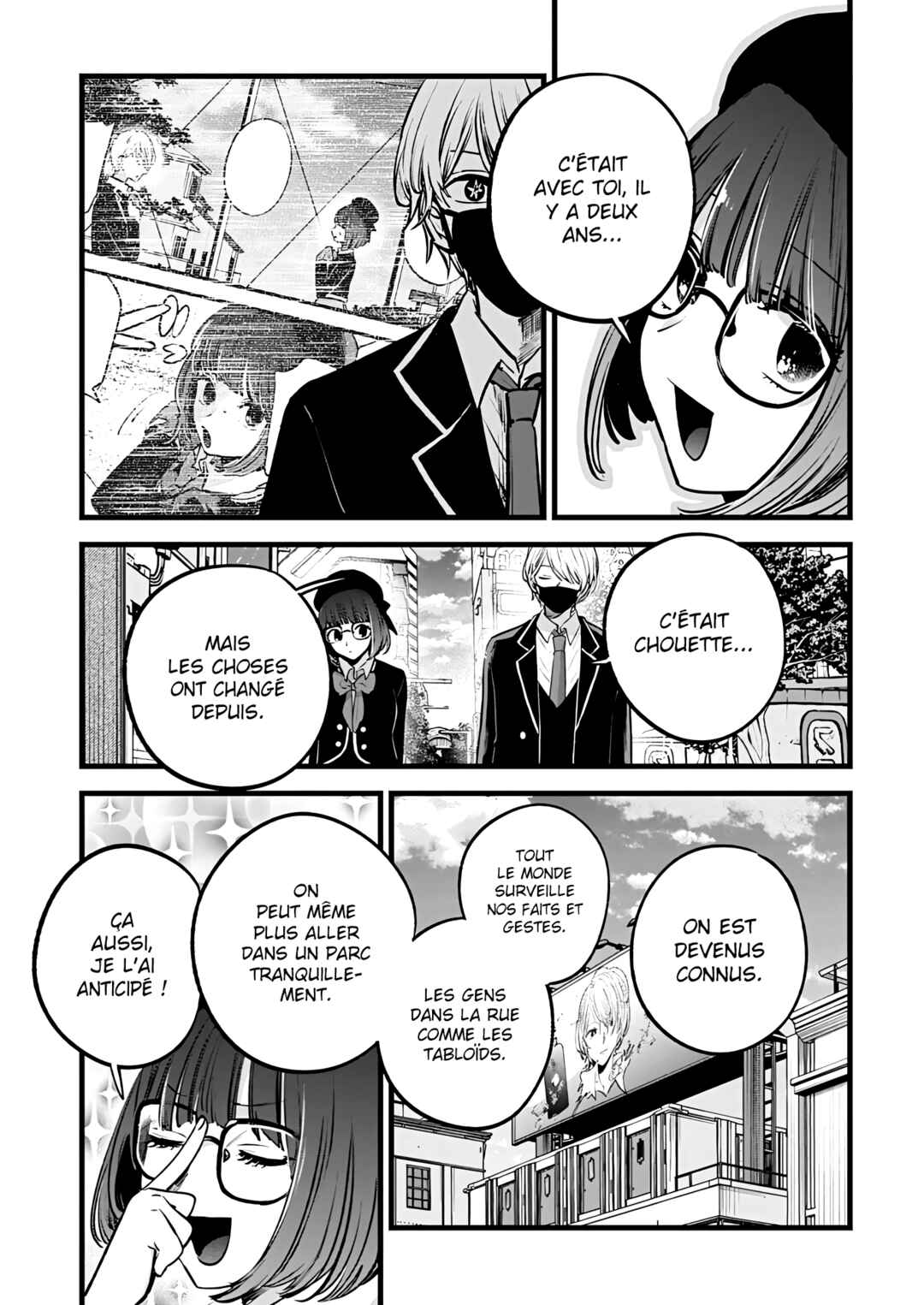 【Oshi no Ko】 Chapter 151 - Page 9