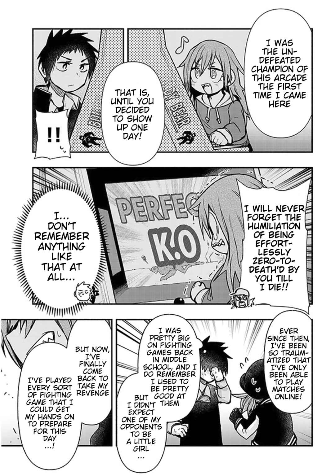 GaCen Shoujo to Ibunka Kouryuu Chapter 21 - Page 5