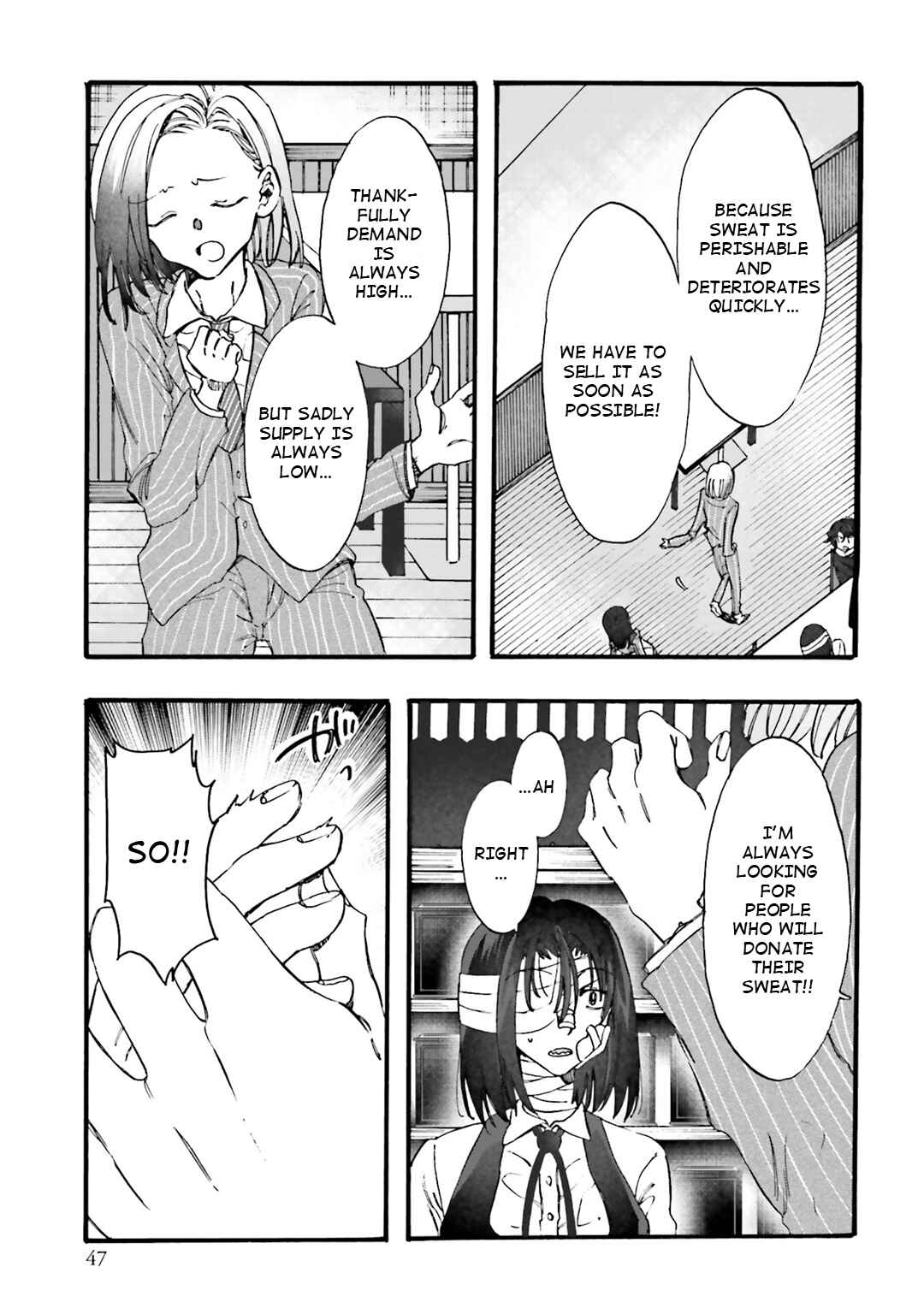 Hen'ai Café Chapter 29 - Page 10