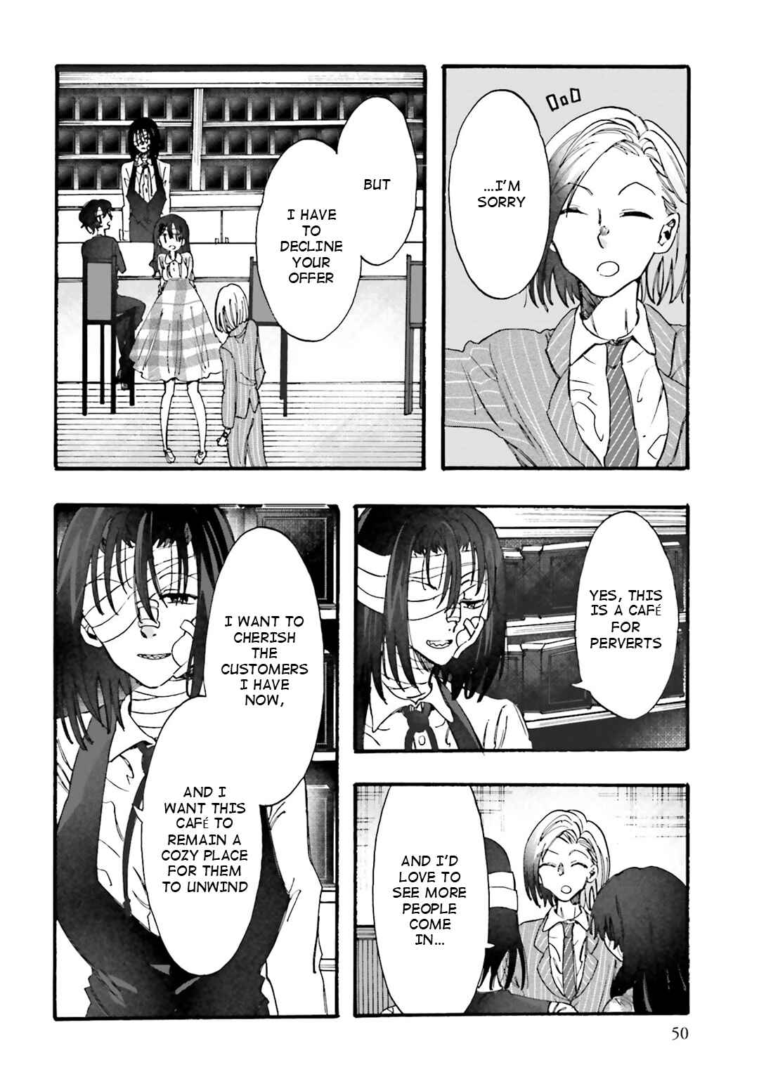 Hen'ai Café Chapter 29 - Page 13