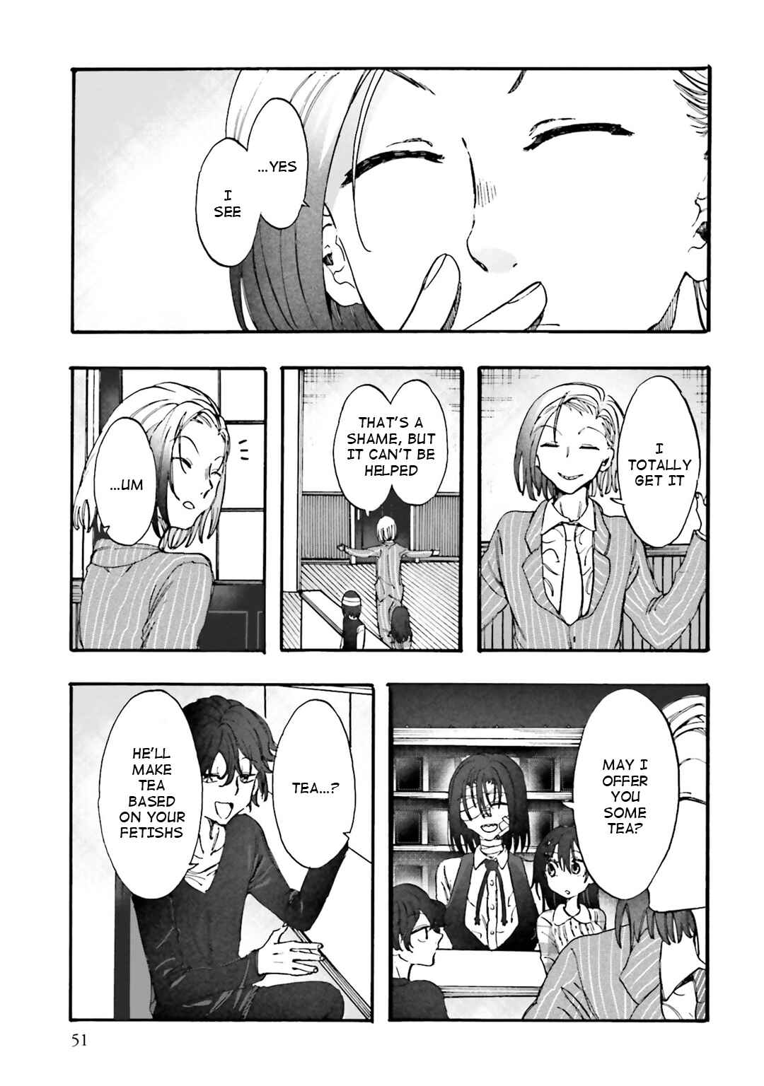 Hen'ai Café Chapter 29 - Page 14