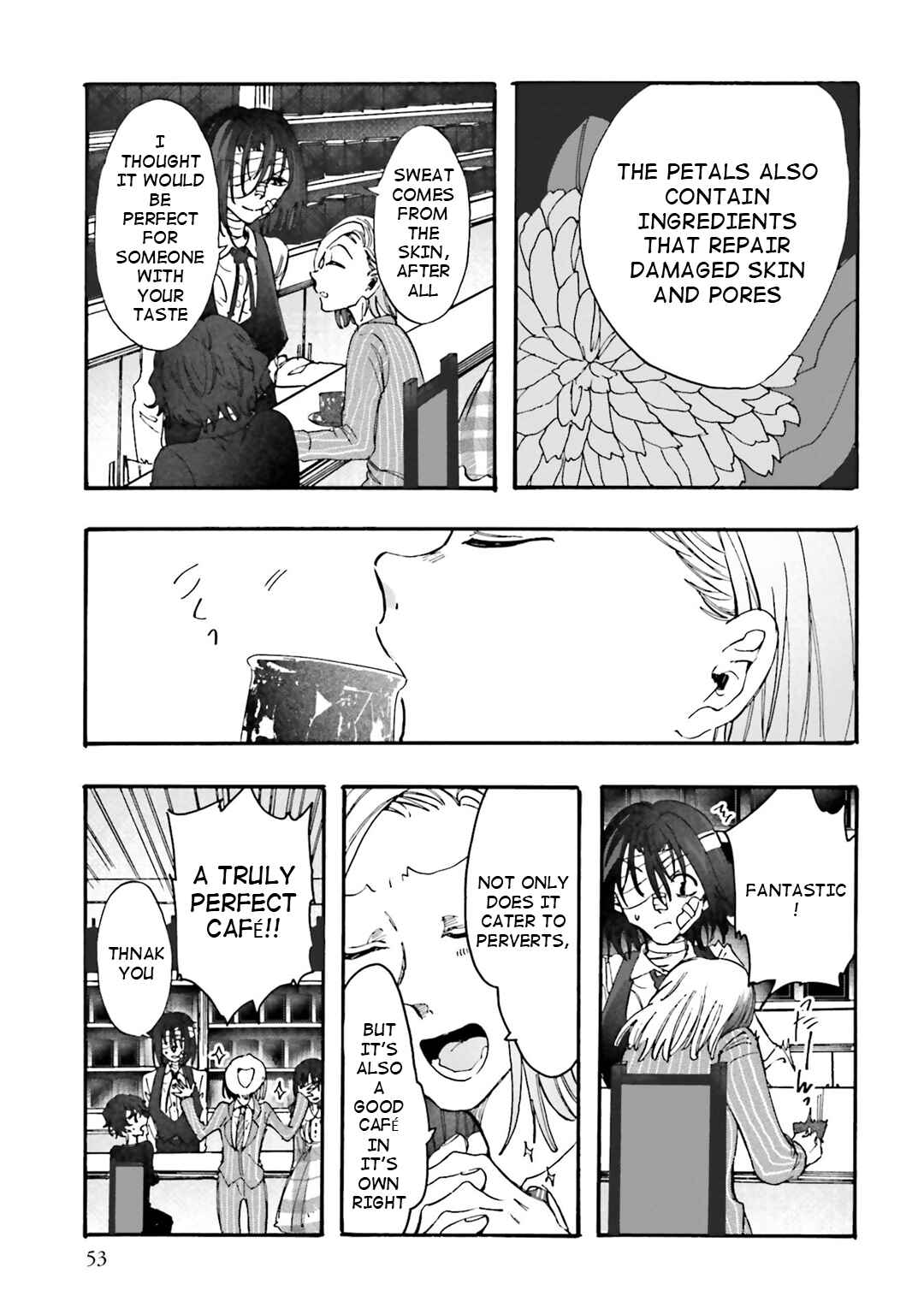 Hen'ai Café Chapter 29 - Page 16
