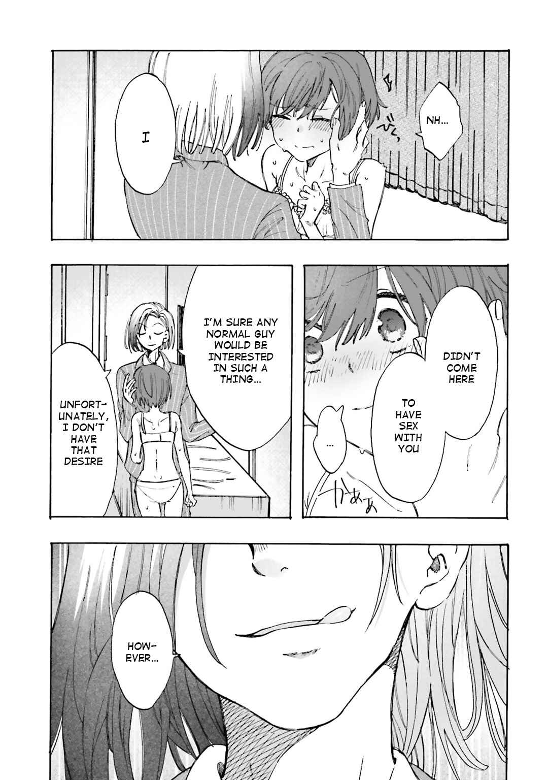 Hen'ai Café Chapter 29 - Page 24