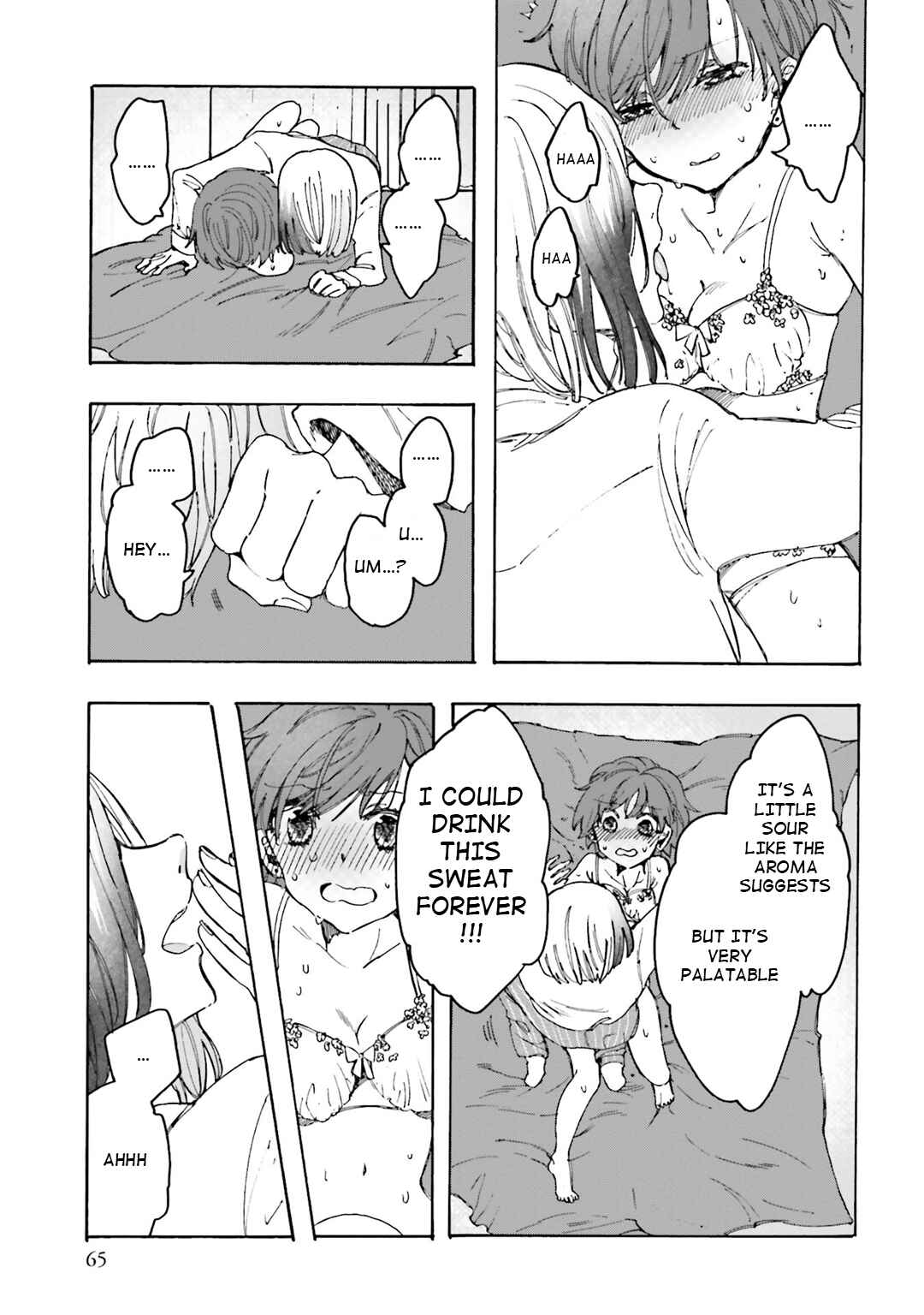 Hen'ai Café Chapter 29 - Page 28