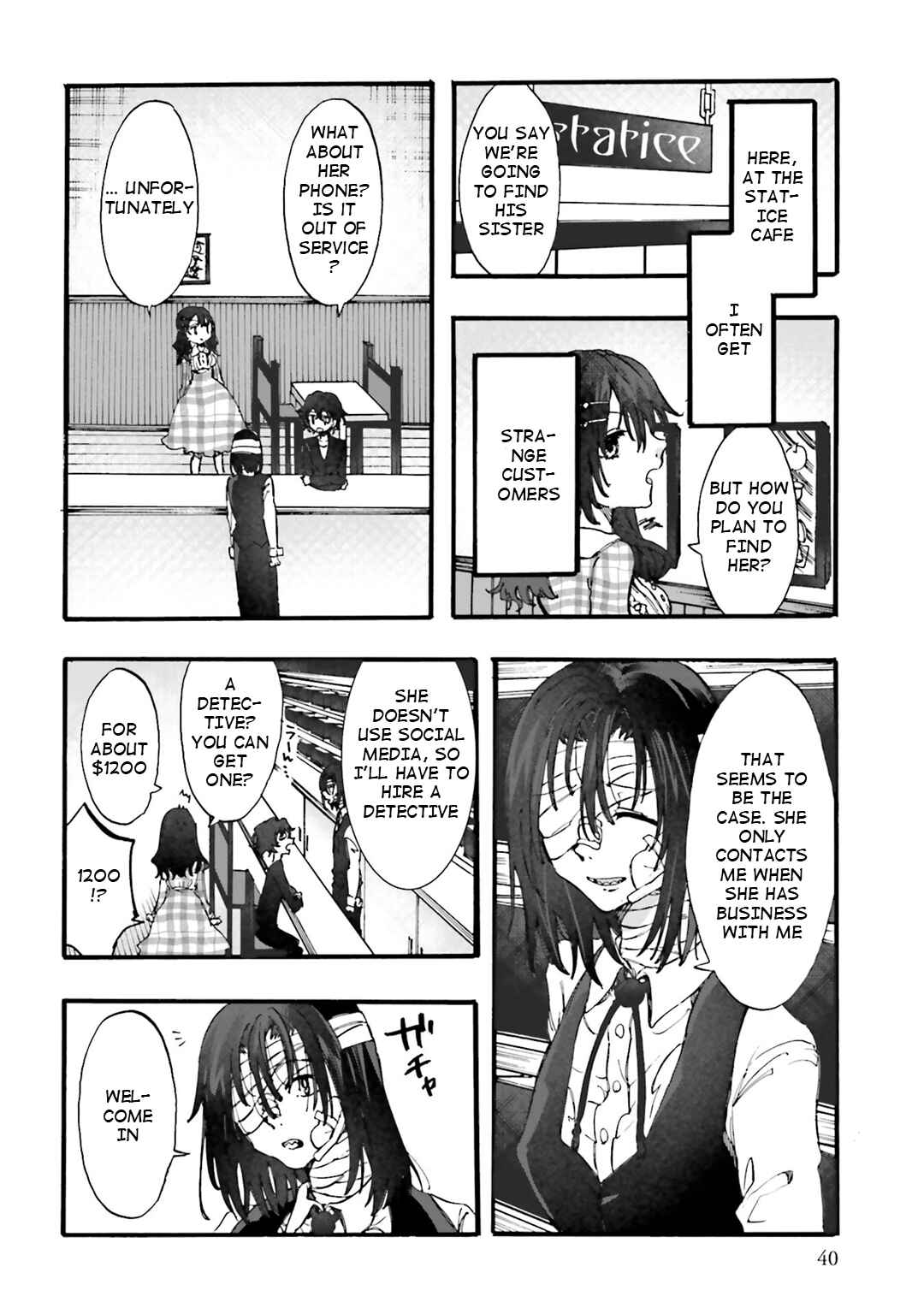 Hen'ai Café Chapter 29 - Page 3