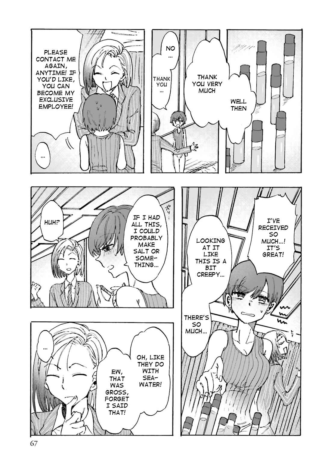 Hen'ai Café Chapter 29 - Page 30