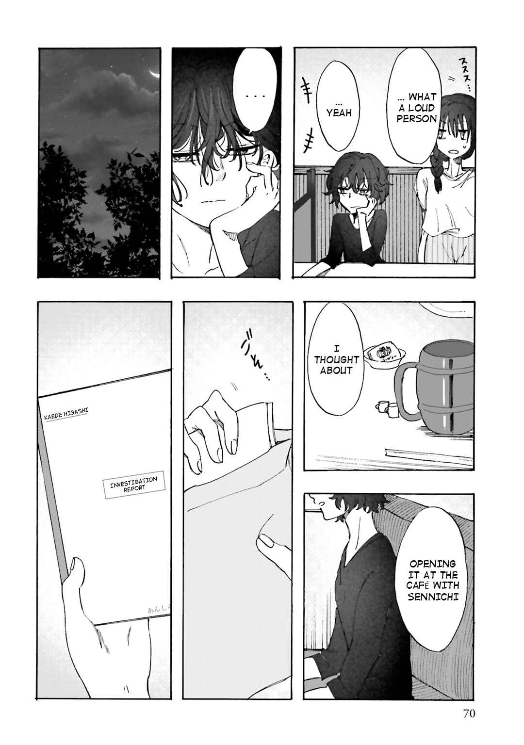 Hen'ai Café Chapter 29 - Page 33