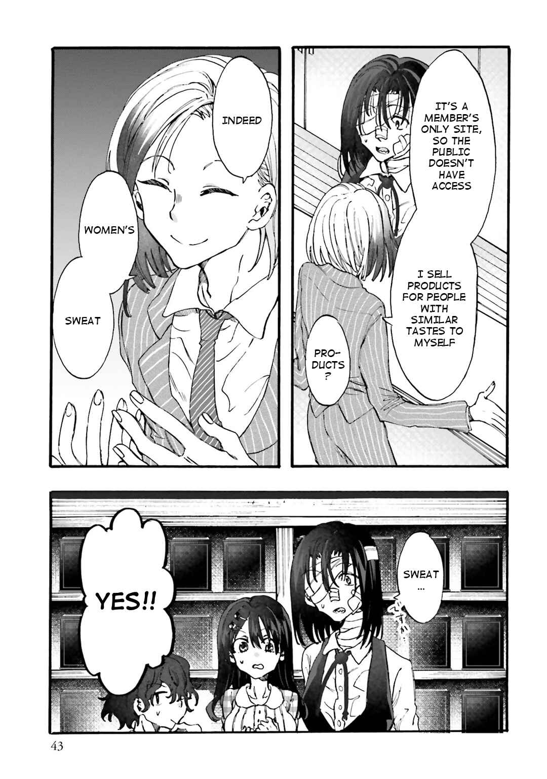 Hen'ai Café Chapter 29 - Page 6