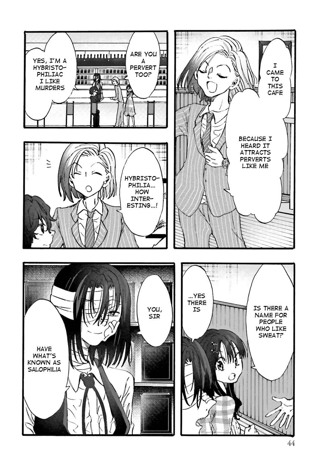 Hen'ai Café Chapter 29 - Page 7