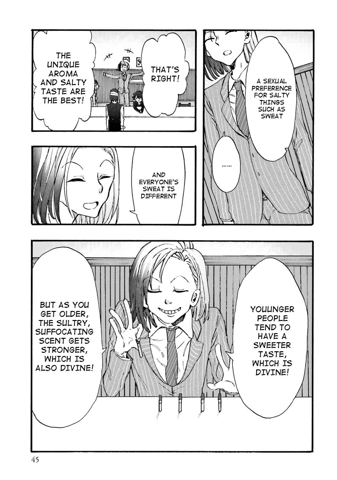 Hen'ai Café Chapter 29 - Page 8