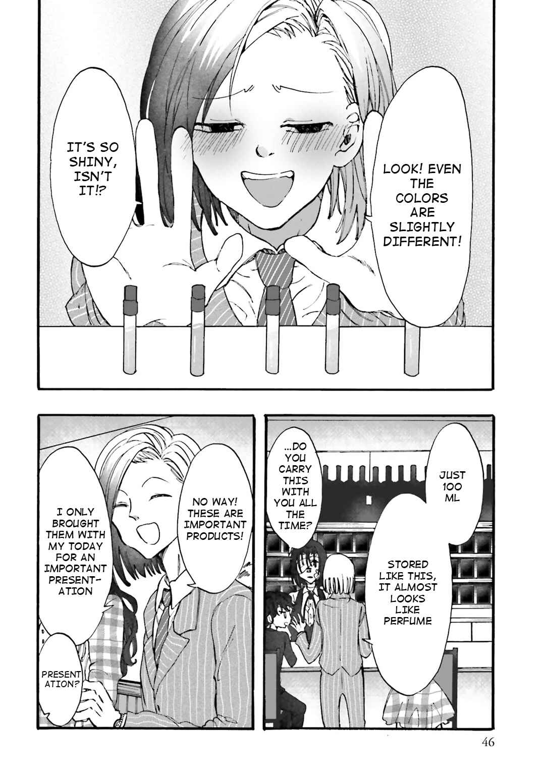 Hen'ai Café Chapter 29 - Page 9