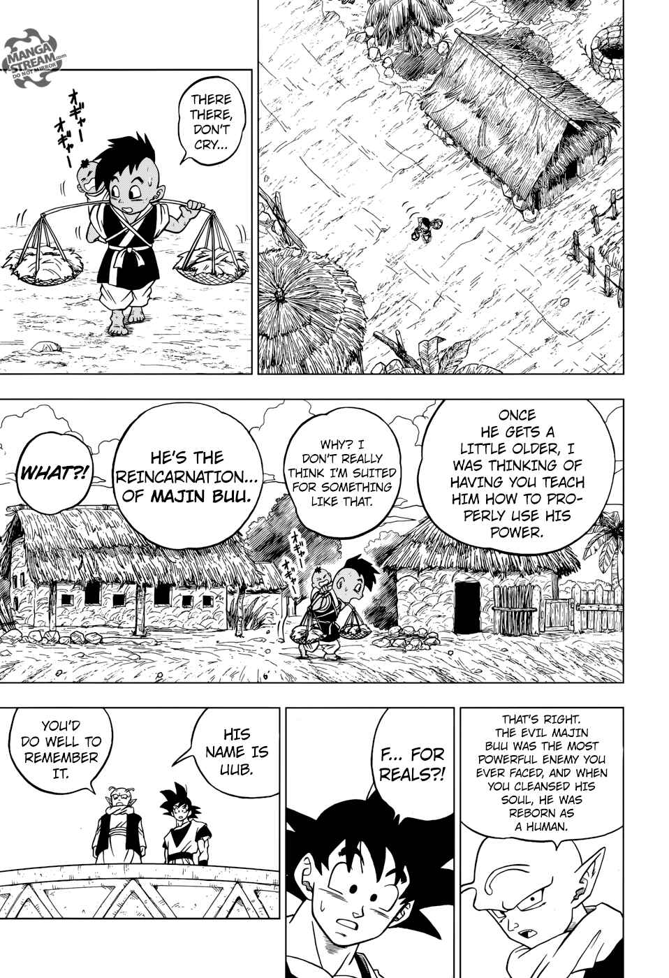 Dragon Ball Super Chapter 31 - Page 14