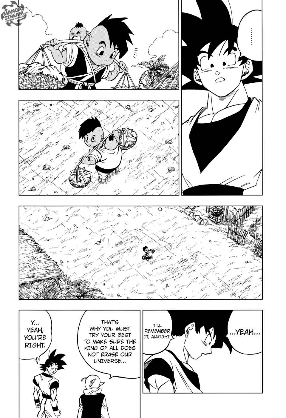 Dragon Ball Super Chapter 31 - Page 15